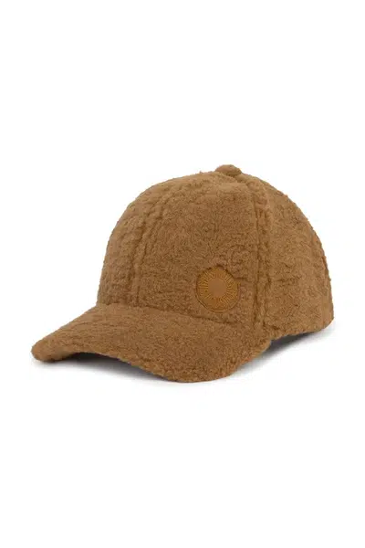 Kšiltovka Tous TEXTIL béžová barva, hladká, 2002197143