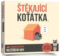 Výbušná koťátka: Štěkající koťátka - Matthew Inman, Small Shane, Lee Elan