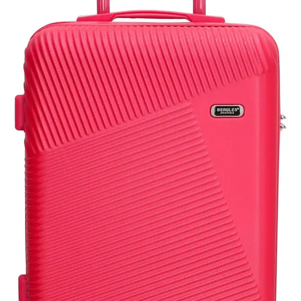 Kabinový kufr 55x40x20 Beagles Originals Travel 20853 S Fuchsia