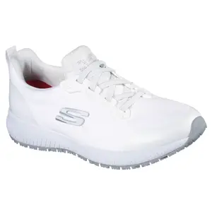 Skechers squad sr slip on - work shoes 39,5