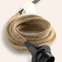 Kabel k svítidlu Calma House Cable E14 béžová barva