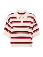 Gestuz Sveter 'GZTaia'  slonová kosť / grenadínová / rubínová