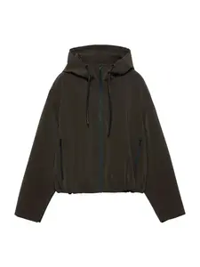 Pull&Bear Prechodná bunda  čokoládová