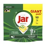 JAR Tablety do myčky Original All-in-One Yellow 140 kusů