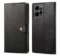 Lenuo Leather flipové pouzdro pro Xiaomi Redmi Note 12 černá