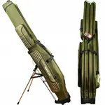 Mistrall pouzdro na pruty se stojanem khaki 150 cm
