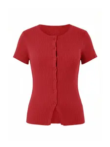 Imily Bela Tričko  červená