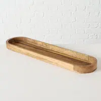 XXXL DEKORAČNÍ PODNOS, dřevo, 72/18/4 cm