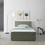 P & B AMERICKÁ POSTEL, 120/200 cm, zelená