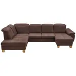 Voleo SEDACÍ SOUPRAVA, textil, mokka