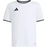 adidas ENTRADA 26 JERSEY Y Detské športové tričko, biela, veľkosť