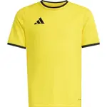 adidas ENTRADA 26 JERSEY Y Detské športové tričko, žltá, veľkosť