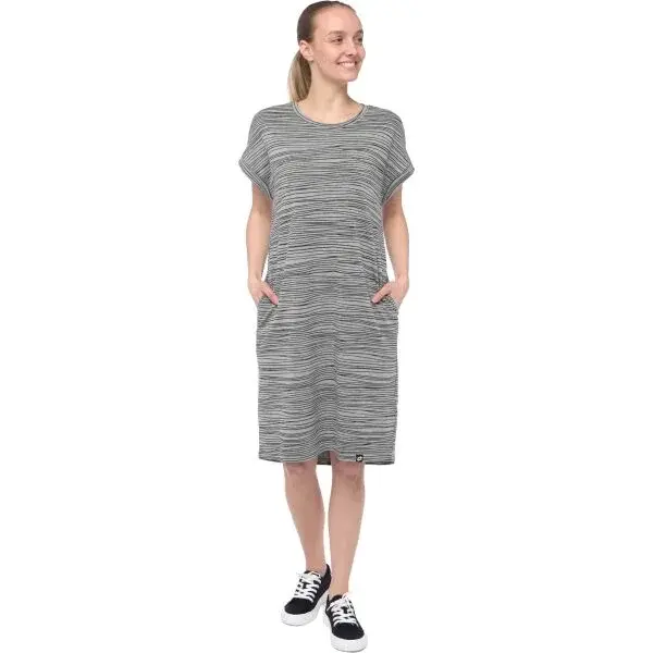 Lotto SAIKA Pohodlné dámske šaty, sivá, veľkosť