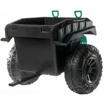 BLUETOUCH WAGON Přívěsný vozík za dětskou elektrickou čtyřkolku, černá, velikost