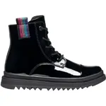 Geox J GILLYJAW Dívčí zimní obuv, černá, velikost