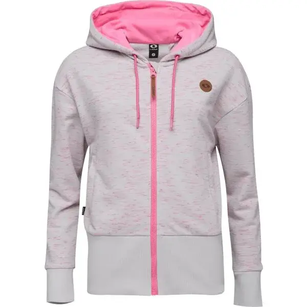 LOAP ECNELA Dámská mikina, šedá, velikost