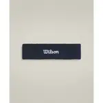 Wilson U TERRY LOGO HEADBAND Sportovní čelenka, tmavě modrá, velikost UNI