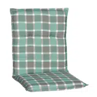 Gardenson SADA POLSTRŮ NA ŽIDLI 4 ks, 100/50/6 cm