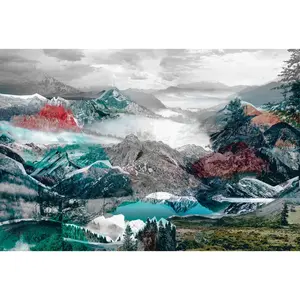 VLIESOVÁ TAPETA velikost: 368/248 cm