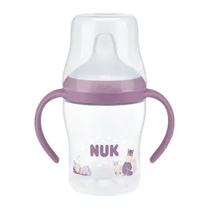 NUK Perfect Match Láhev na učení 6m+ 150 ml 1 ks hippo