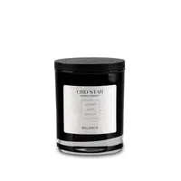 cbdstar CBD svíčka Balance vanilka & pačuli, 150 g