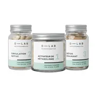 D-LAB Program Odvodnění Metabolism + Circulation + Draining 3x56 kapslí