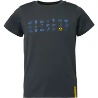 LOAP BOORAN Chlapecké tričko, tmavě šedá, velikost 146-152