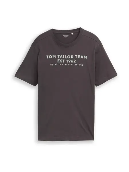 TOM TAILOR Tričko  farby bahna / pastelovo zelená