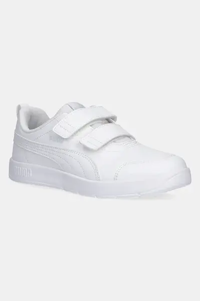 Dětské sneakers boty Puma Courtflex V3 fialová barva, 397642