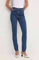 Džíny Guess Jeans dámské, modrá barva, W4YA92 D5CB2