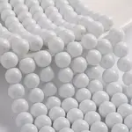 Painted Glass Bead Strands