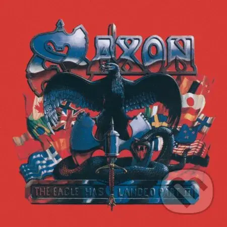 Saxon: Eagle Has Landed Part Ii / Red  LP (2 LP) - Saxon