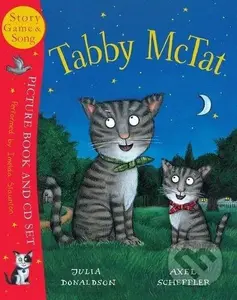 Tabby McTat. Book & CD - Julia Donaldson