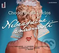 Nebezpečné známosti (CD (mp3)) - Choderlos de Laclos - audiokniha z kategorie Společenská beletrie