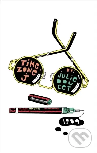 Time Zone J - Julie Doucet - kniha z kategorie Komiksy