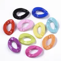Opaque Acrylic Linking Rings