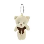 PP Cotton Mini Animal Plush Toys Bear Pendant Decoration