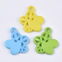 Opaque Acrylic Pendants