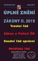 Aktualizace II/2 2019