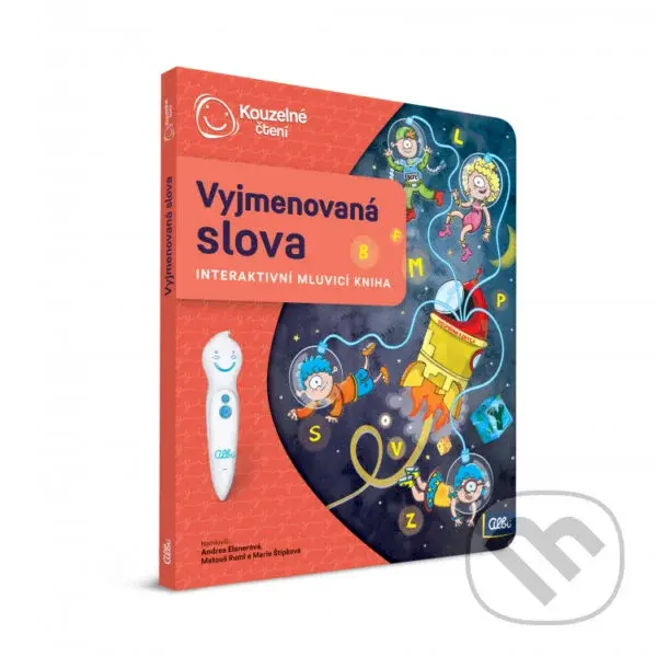 Kouzelné čtení: kniha Vyjmenovaná slova