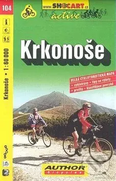 Krkonoše 1:60 000 (Velká cykloturistická mapa)