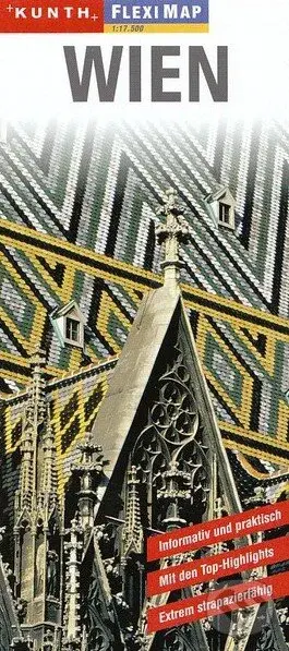 Wien (Vídeň) (FlexiMap, 1:17 500),Wien (Vídeň) (FlexiMap, 1:17 500)