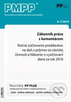 PMPP 6-7/2019 (Zákonník práce s komentárom)