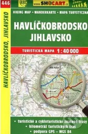 Havlíčkobrodsko, Jihlavsko 1:40 000 SC 446