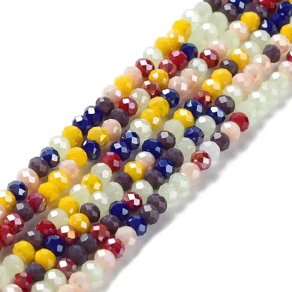 Glass Beads Strands