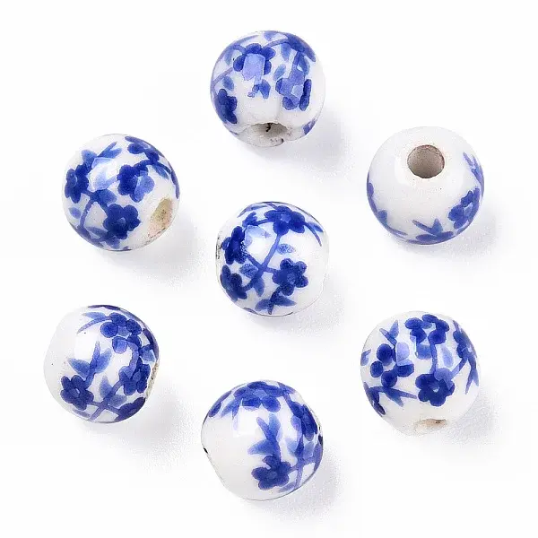 Handmade Porcelain Beads