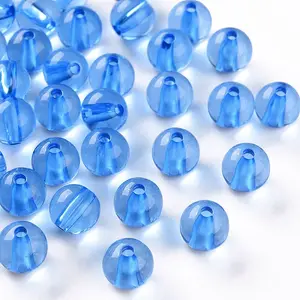 Transparent Acrylic Beads