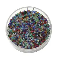 100Pcs 1 Set Glass Beads