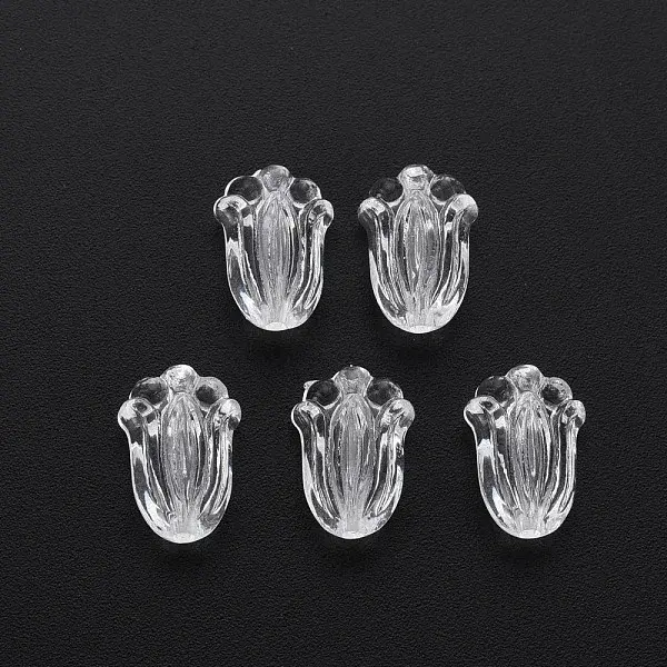 Transparent Acrylic Beads