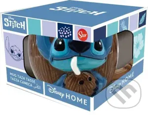 Stitch Hrnček 3D - Kokos